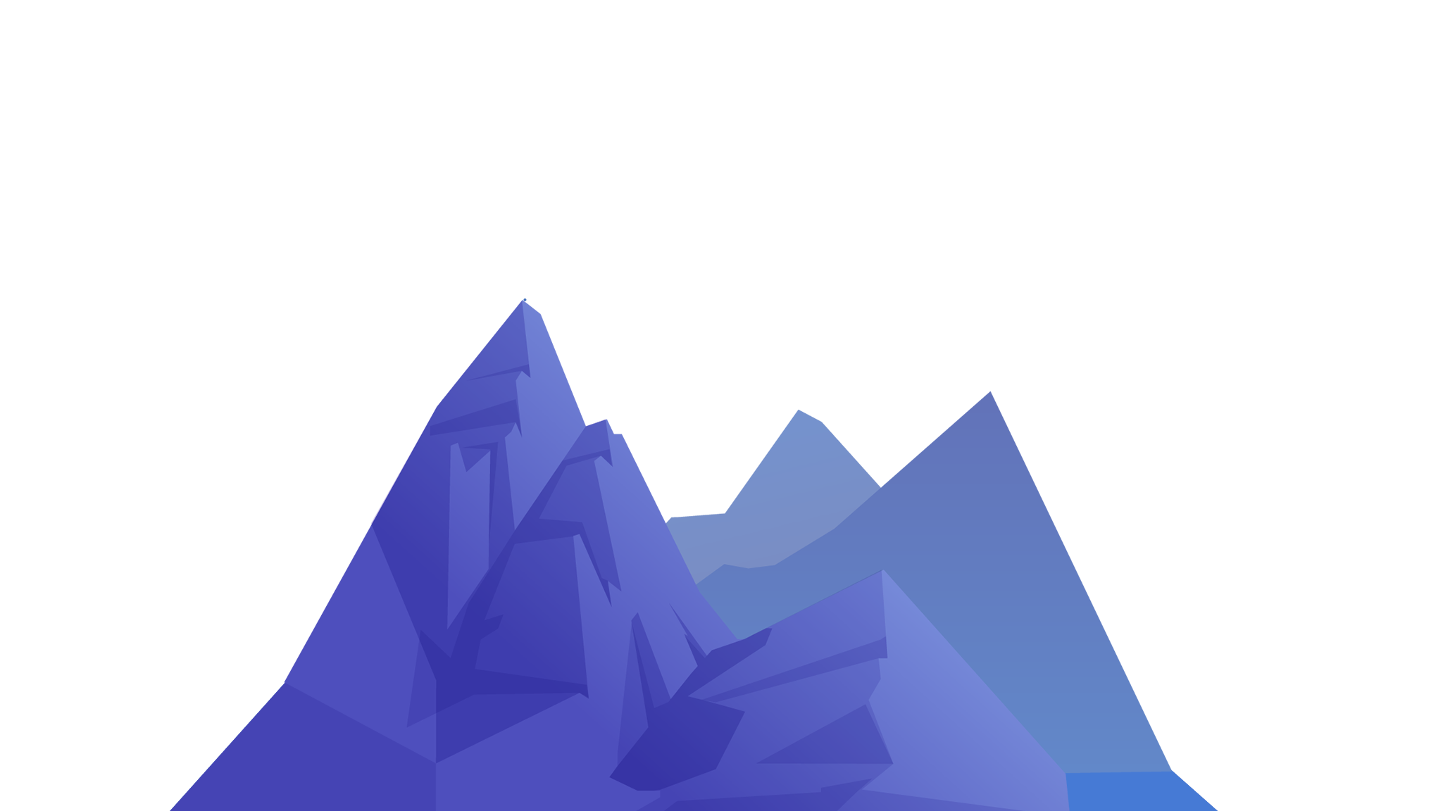 mountains found at the background